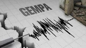 الزلزال الذي بلغت قوته 5.4 درجة في بحر فلوريس لديه آلية حركة القص