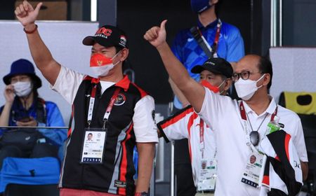 NOC Indonesia Petik Pengalaman di Olimpiade Tokyo, Pelajari Sistem Olahraga Dunia