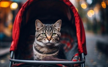 Mana yang Lebih Nyaman untuk Kucing, Stroller atau Carrier Bag? Perhatikan 5 Pertimbangan Ini