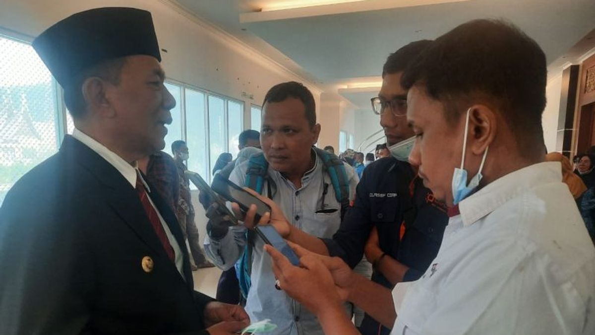 Parking Attendant To Collect Rp. 5,000 Claiming To Be Distributed To Local Officials, South Sumatra Coastal Regent Prepares Sanctions