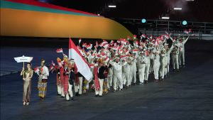 Thailand Salah Menampilkan Bandera Indonesia di Pembukaan SEA Games 2025