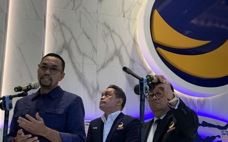 NasDem Minta Hormati Proses Hukum dan Bantah Instruksi Korupsi