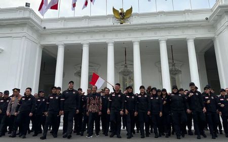 Lepas Tim Olimpiade Paris 2024, Jokowi Berharap Atlet Indonesia Kibarkan Merah Putih di Podium