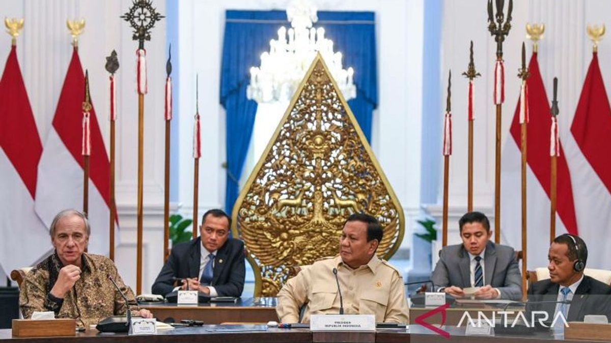 Prabowo: Nasihat Kritis Ray Dalio Penting Agar Danantara Bisa Optimal