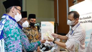 Alhamdulillah! Bank Syariah Indonesia Layani 73 Ribu Jemaah Haji yang Berangkat Tahun Ini