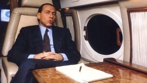 PM Italia Silvio Berlusconi Mengundurkan Diri dalam Memori Hari Ini, 12 November 2011