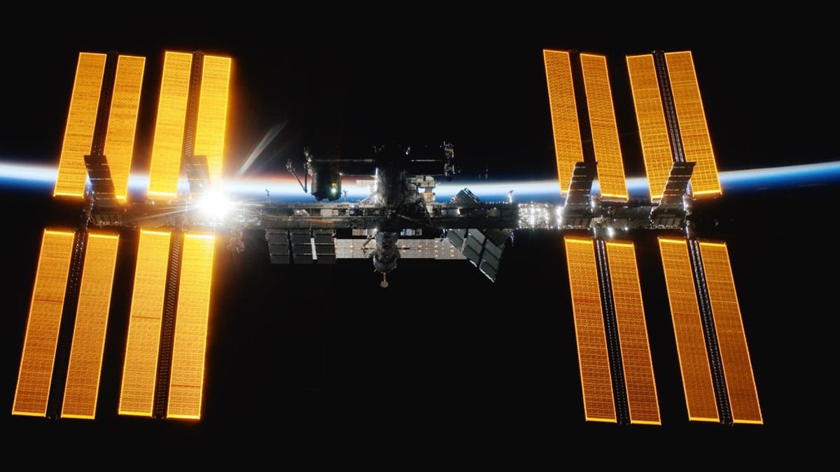 ISS Station Will Stop Operation In 2031, and Will Be Buried At Point Nemo
