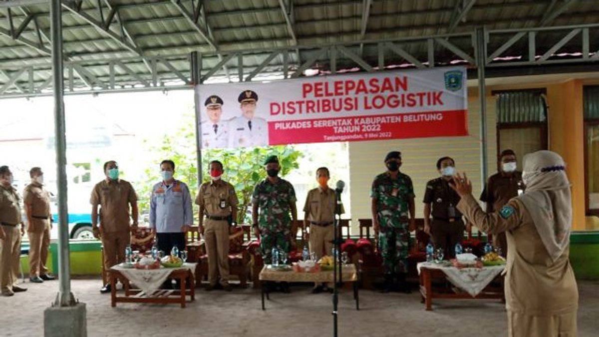 Pilkades 14 Desa di Belitung Bakal Digelar Serentak, Ada Empat Tahapan Pelaksanaan 