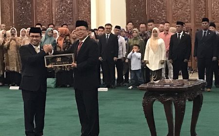 Amir Uskara Dilantik Jadi Wakil Ketua MPR Gantikan Arsul Sani