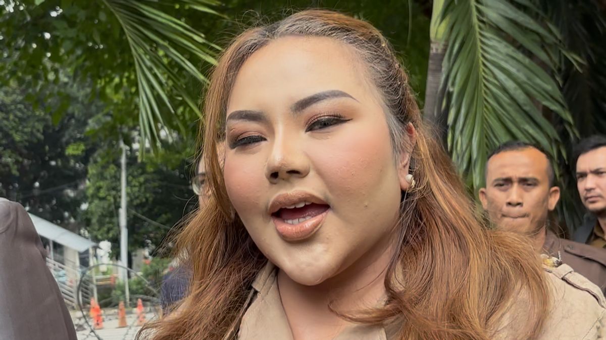 Full Make Up When Responding To KPK Calls, Lisa Mariana: This Is Yesterday's Ex