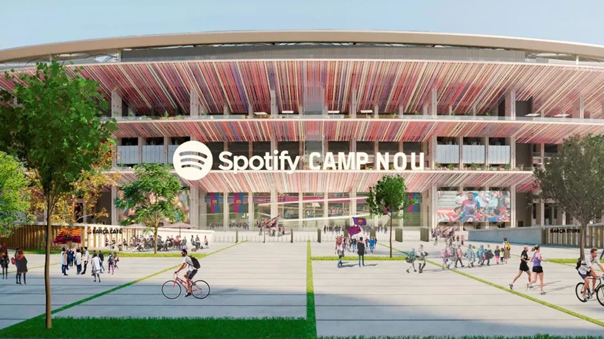 Spotify Makes Sure Its Name Is On Barcelona Uniforms And Camp Nou Stadium With 4-Year Contract