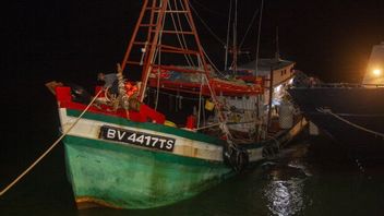 KKP:インドネシア海域で漁獲された外国船の数の減少は、コンプライアンスの向上の証拠です