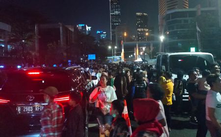 Ratusan Warga Padati Citayam Fashion Week, Sabtu Malam 23 Juli