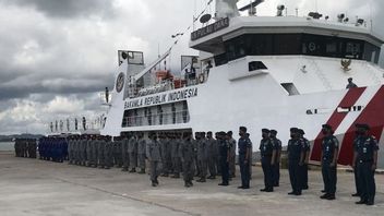 When 17 Patrol Ships, Including Warships Deployed To Guard The Indonesian Borders