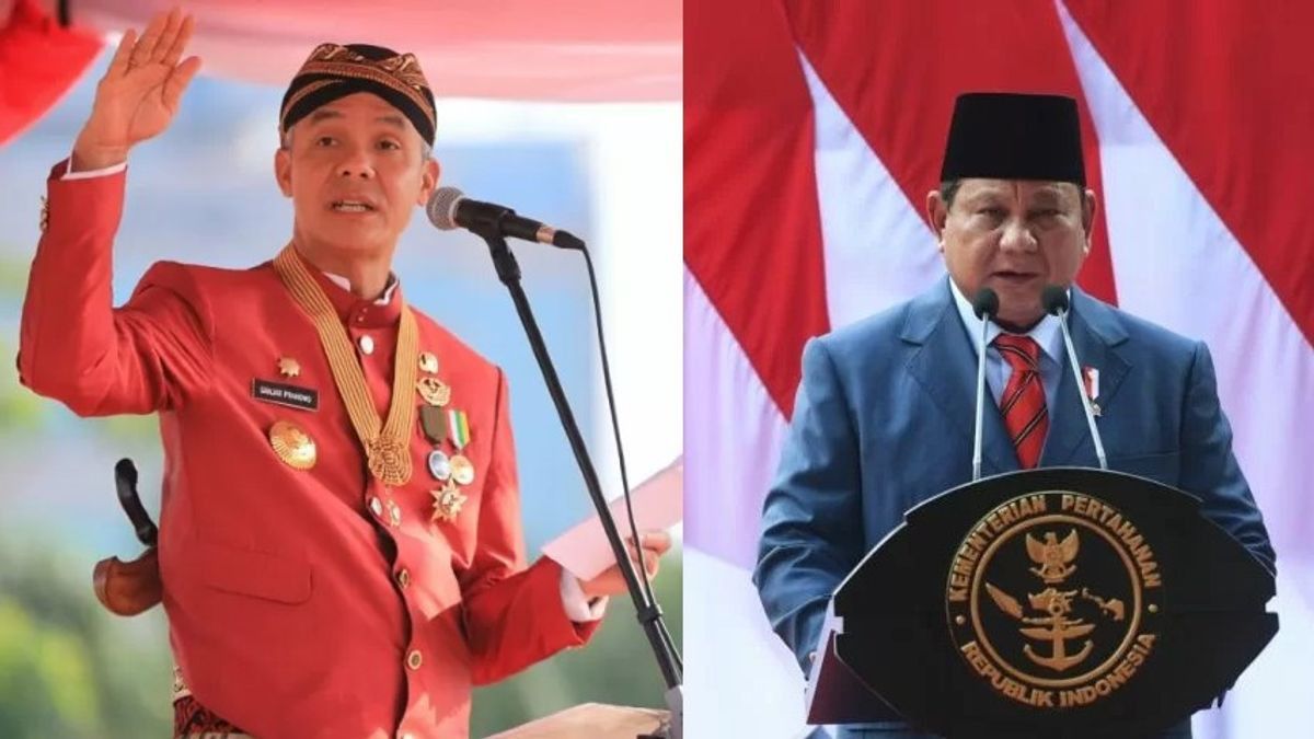 Gerindra提议Prabowo-Ganjar二重唱，Hasto：Capres来自PDIP
