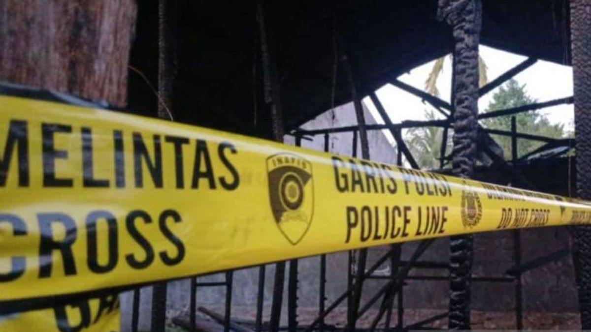 Terror Burning Empty Houses In Palangka Raya Occurs Again, Police Are Still Investigating