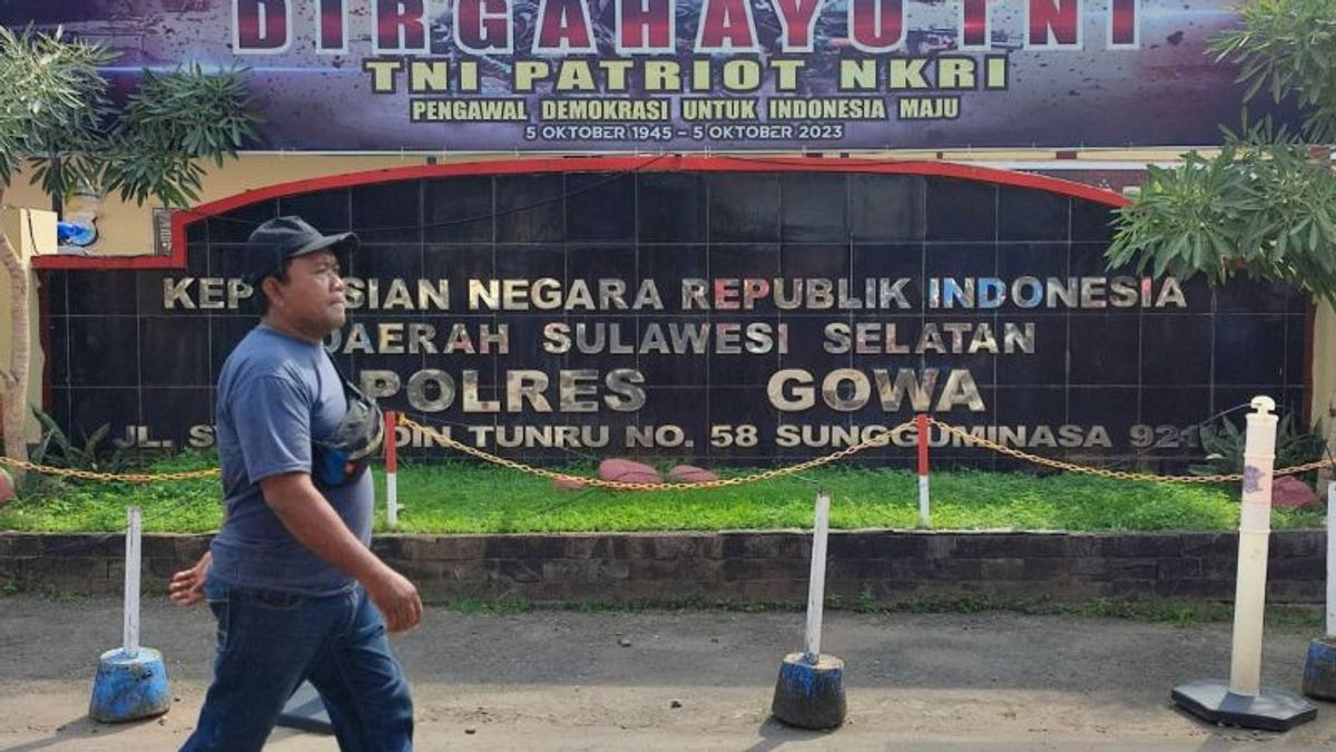 The Suspect In The Rape Case In The Gowa Official's Official Car Increased To 4 People