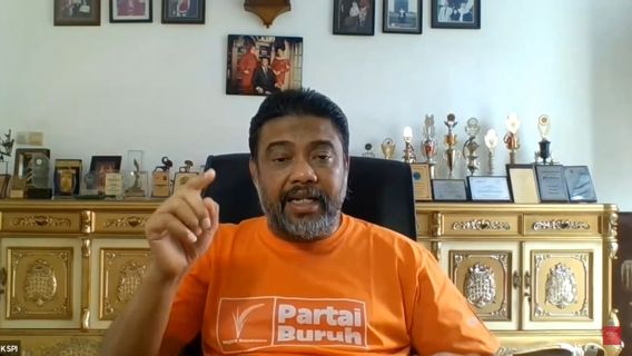 Threatening Workers To Appeal To DKI UMP, Said Iqbal: Please Governor Anies To Protect Behind The Administrative Court Decision