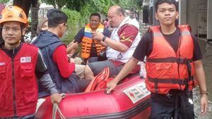 Banjir Jakarta Mulai Surut, Namun 24 RT Masih Terendam! 