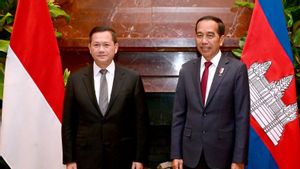 Jokowi Bahas Impor Beras Saat Bertemu PM Kamboja
