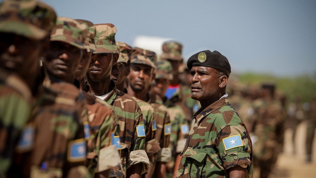 Sempat Hilang, Pemerintah Somalia akan Pulangkan 5.000 Tentara dari Eritrea