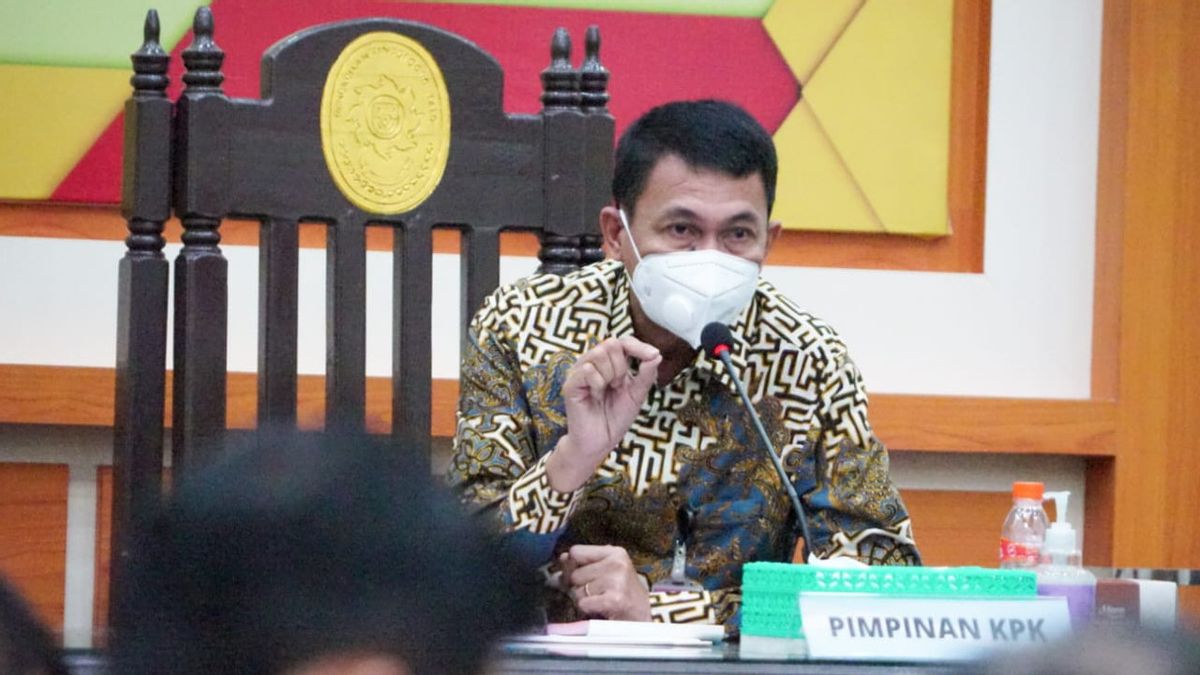 Di Gorontalo, KPK Ingatkan Hakim Punya Potensi Tinggi Disuap Saat Tangani Perkara