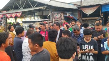 Preman yang Jarah, Pukul dan Rusak Lapak Pedagang Pasar Kutabumi Tangerang Diduga Terkait Upaya Paksa Relokasi
