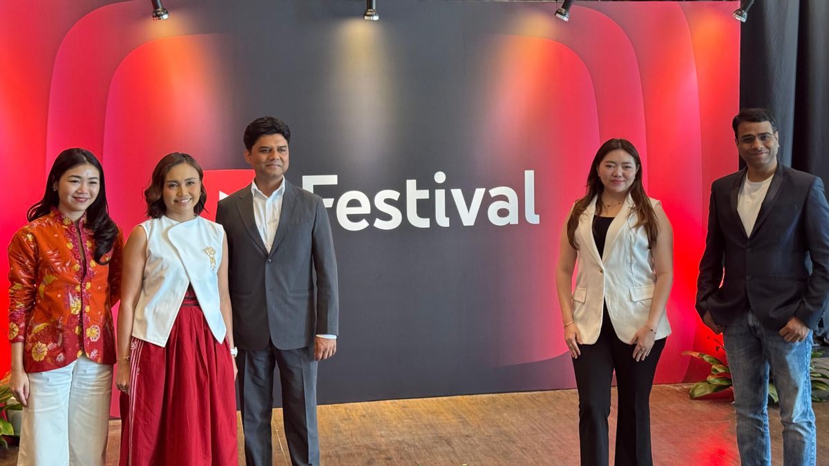 Ekosistem YouTube Indonesia Tumbuh Pesat, Waktu Menonton Naik 20% di 2025
