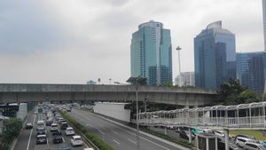 Jakarta Bright Cloudy during Eid al-Adha