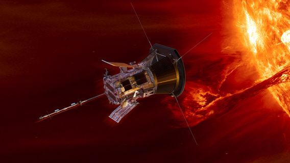 NASAのスーリヤパーカー車両が太陽の近くで成功