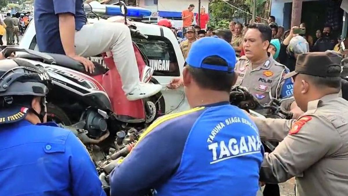 Police Name Kuningan Regent Driver Suspect In Deadly Accident