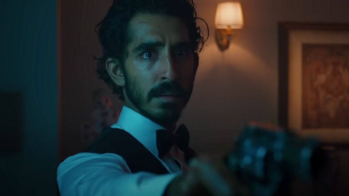 مراجعة فيلم رجل القرد: أول إخراج ل Dev Patel ستيليش