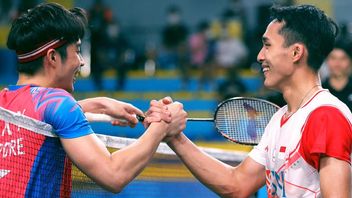 2022 Asian Badminton Championships Schedule: Indonesia Sends 5 Representatives, 4 Face Each Other In The Semifinals