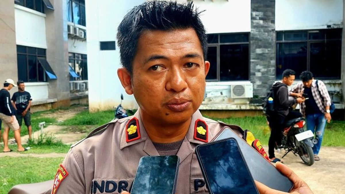 Sorong Police Hunt For Perpetrators Of Stabbing 3 Residents, Arguing Because Of A Bottle