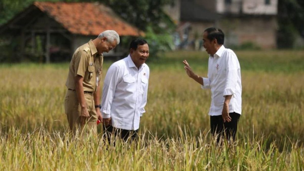 SMRC: Ganjar And Prabowo Have A Chance To Be Duet In The 2024 Presidential Election