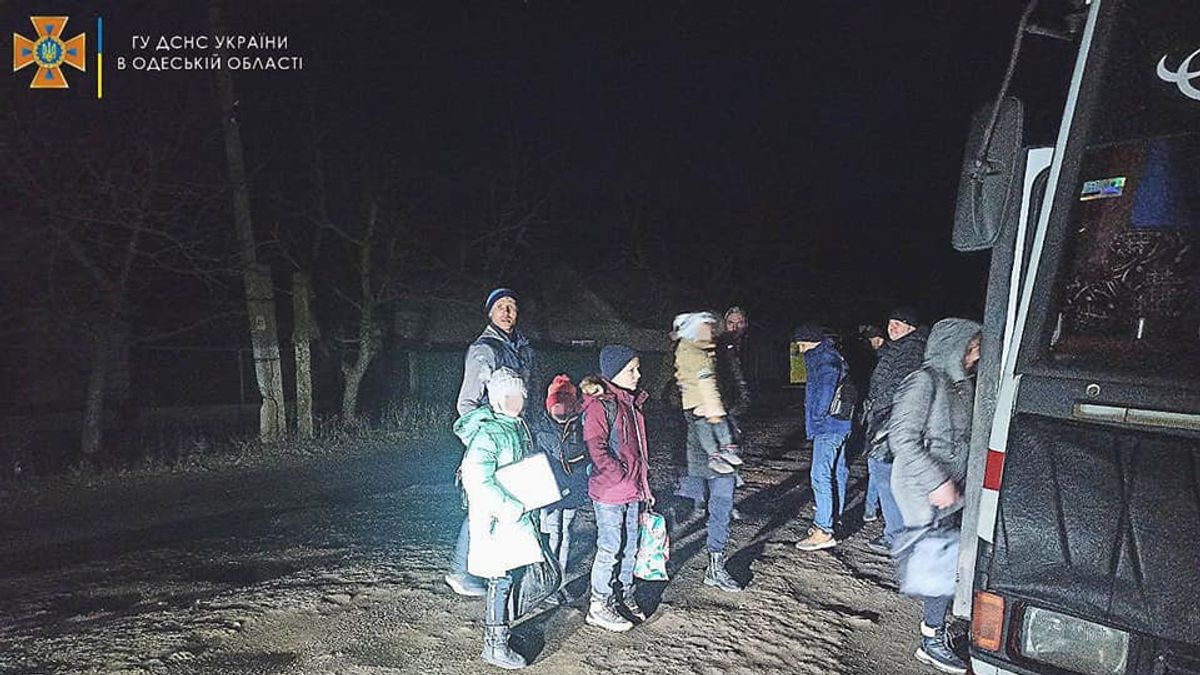 PBB Sebut Arus Pengungsi dari Ukraina ke Eropa Tengah Tembus 1,7 Juta Orang, Didominasi Perempuan dan Anak-anak