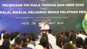 BNI Lepas Timnas ke Thomas & Uber Cup 2026, Tegaskan Komitmen Jaga Tradisi Juara