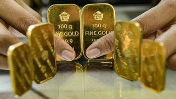 Harga Emas Antam Turun ke Rp1.431.000 per Gram Usai Cetak Rekor Tertinggi