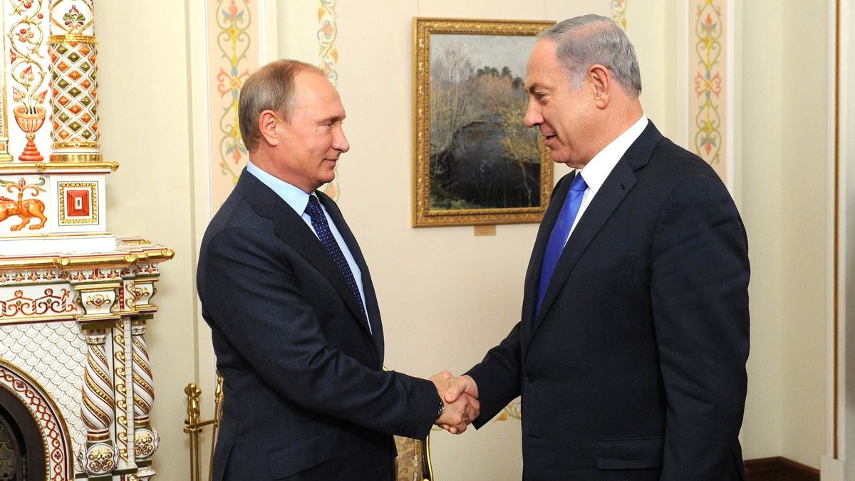 Speaking With President Putin, PM Netanyahu Condemns Russia-Iran Cooperation