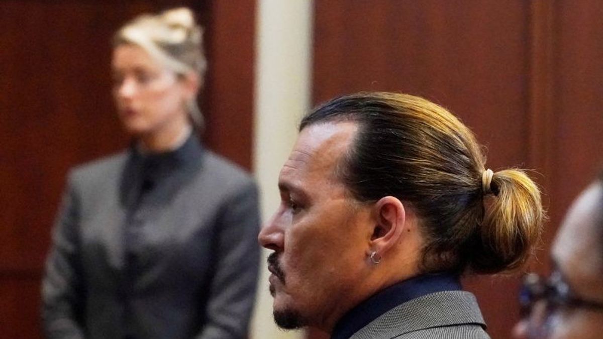 Saling Klaim Jadi Korban KDRT, Berikut Pernyataan Kunci Johnny Depp dan Amber Heard di Pengadilan  