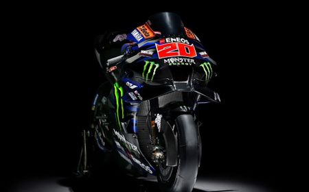 Jakarta Jadi Saksi Bisu 'Wajah Baru' Yamaha YZR M1 untuk MotoGP 2023