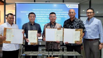 Dukung Industri Perikanan di Wilayah Sulawesi Tengah, Pertagas Teken Kerja sama dengan PT Matra Arona Manggai
