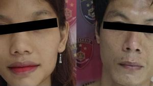 Polisi Bekuk Pasangan Suami-Istri Pelaku Perampokan Gunakan Modus Prostitusi di Palembang
