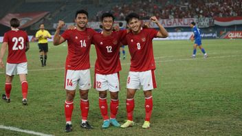 The 15-year Wait For The Indonesian National Team In The Indonesian Cup Is Over, PSSI Chairman: Not Because Of Individual Services