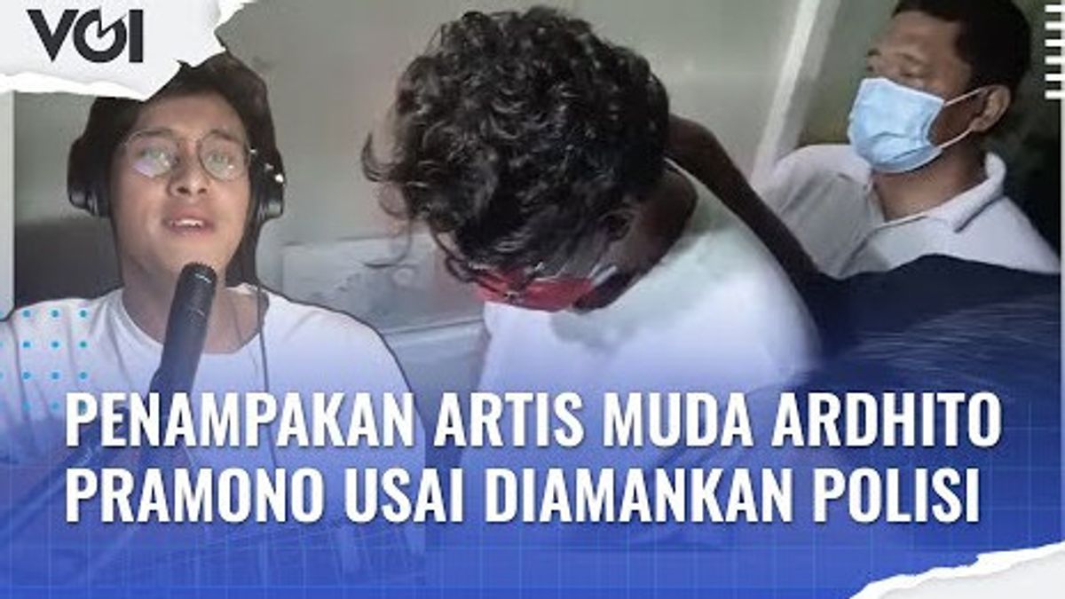 VIDÉO: Observation Du Jeune Artiste Ardhito Pramono Après L’arrestation De La Police