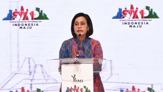 Sri Mulyani : Qu’on Le Aime Ou Non, La Coopération étrangère Est Nécessaire Pendant La Pandémie