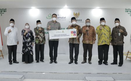 BAZNAS dan Bank Muamalat Indonesia Jalin Kerja Sama Layanan Kemudahan Zakat