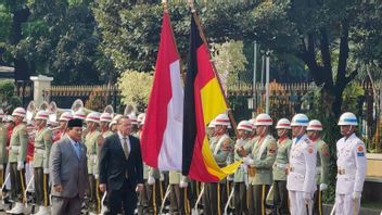 Prabowo Receives Visit From The German Defense Minister