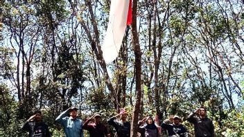 Galunggung Purba Crater, Sacred Location Of Independence Ceremony Every August 17