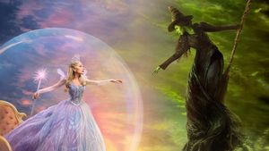 أريانا غراندي وسينثيا إريفو يلتقيان مرة أخرى في المقطع الدعائي Wicked: For Good